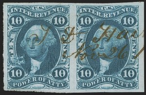 Sale 1268, Lot 541, Revenues