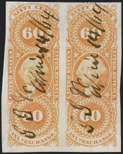 Sale 1268, Lot 551, Revenues