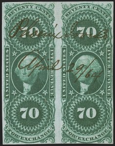 Sale 1268, Lot 553, Revenues