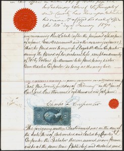 Sale 1268, Lot 575, Revenues