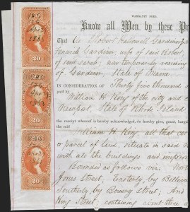 Sale 1268, Lot 577, Revenues