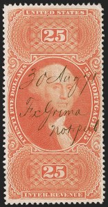 Sale 1268, Lot 583, Revenues