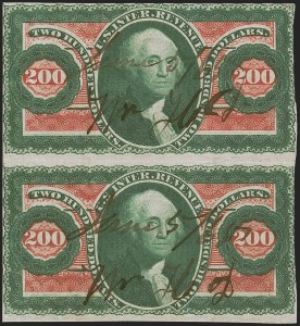 Sale 1268, Lot 590, Revenues