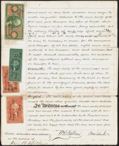 Sale 1268, Lot 595, Revenues