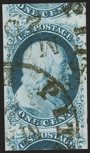 Sale 1268, Lot 74, 1851-56 Issue (Scott 5-17)