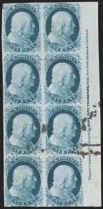 Sale 1268, Lot 75, 1851-56 Issue (Scott 5-17)