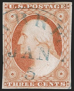 Sale 1268, Lot 77, 1851-56 Issue (Scott 5-17)
