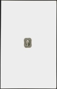 Sale 1268, Lot 8, Essays, Proofs and Specimens