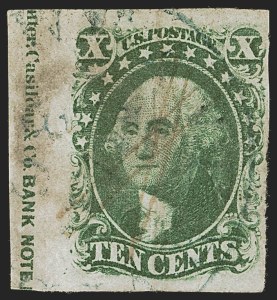Sale 1268, Lot 85, 1851-56 Issue (Scott 5-17)