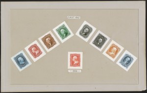 Sale 1268, Lot 9, Essays, Proofs and Specimens