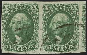 Sale 1268, Lot 93, 1851-56 Issue (Scott 5-17)