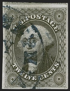 Sale 1268, Lot 99, 1851-56 Issue (Scott 5-17)