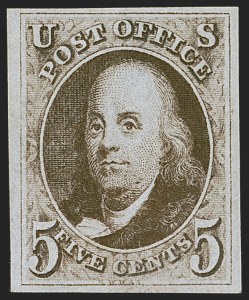 Sale 1277, Lot 2001, 1847 Issue and Reproduction (Scott 1-4)