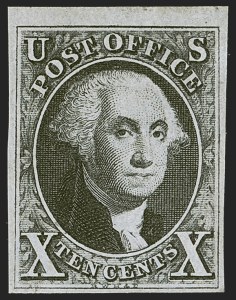 Sale 1277, Lot 2002, 1847 Issue and Reproduction (Scott 1-4)