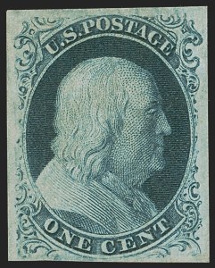 Sale 1277, Lot 2006, 1851-56 Issue (Scott 7-17)