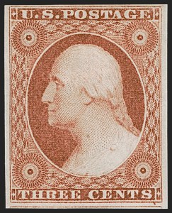 Sale 1277, Lot 2009, 1851-56 Issue (Scott 7-17)