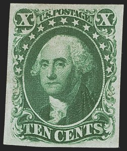 Sale 1277, Lot 2013, 1851-56 Issue (Scott 7-17)