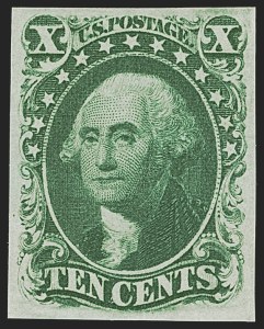 Sale 1277, Lot 2014, 1851-56 Issue (Scott 7-17)