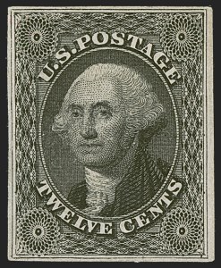 Sale 1277, Lot 2015, 1851-56 Issue (Scott 7-17)