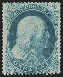 Sale 1277, Lot 2016, 1857-60 Issue (Scott 18-39)