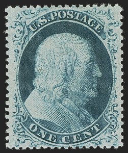 Sale 1277, Lot 2019, 1857-60 Issue (Scott 18-39)
