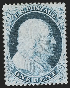 Sale 1277, Lot 2020, 1857-60 Issue (Scott 18-39)