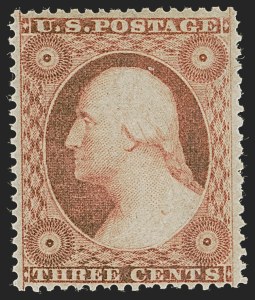 Sale 1277, Lot 2023, 1857-60 Issue (Scott 18-39)