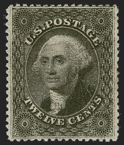 Sale 1277, Lot 2031, 1857-60 Issue (Scott 18-39)