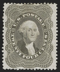Sale 1277, Lot 2032, 1857-60 Issue (Scott 18-39)