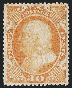 Sale 1277, Lot 2033, 1857-60 Issue (Scott 18-39)