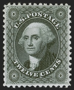 Sale 1277, Lot 2040, 1875 Reprint of 1857-60 Issue (Scott 40-47)