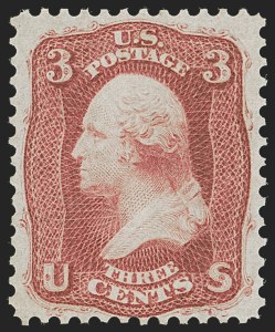 Sale 1277, Lot 2044, 1861-66 Issue (Scott 56-78)