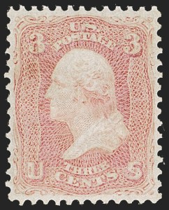 Sale 1277, Lot 2046, 1861-66 Issue (Scott 56-78)