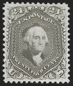 Sale 1277, Lot 2056, 1861-66 Issue (Scott 56-78)