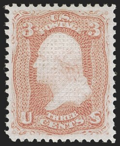 Sale 1277, Lot 2057, 1867-68 Grilled Issue (Scott 83-100)