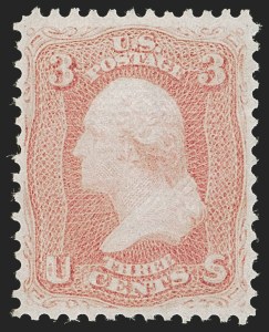 Sale 1277, Lot 2058, 1867-68 Grilled Issue (Scott 83-100)
