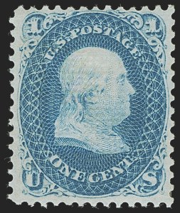 Sale 1277, Lot 2059, 1867-68 Grilled Issue (Scott 83-100)