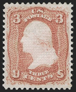 Sale 1277, Lot 2061, 1867-68 Grilled Issue (Scott 83-100)