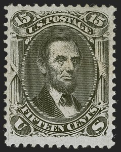 Sale 1277, Lot 2069, 1867-68 Grilled Issue (Scott 83-100)