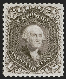Sale 1277, Lot 2081, 1875 Re-Issue of 1861-66 Issue (Scott 102-111)