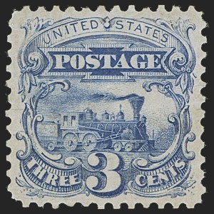 Sale 1277, Lot 2097, 1875 Re-Issue of 1869 Pictorial Issue (Scott 123-133a)