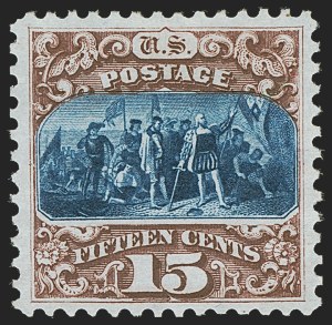 Sale 1277, Lot 2101, 1875 Re-Issue of 1869 Pictorial Issue (Scott 123-133a)