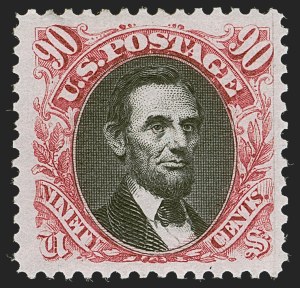 Sale 1277, Lot 2105, 1875 Re-Issue of 1869 Pictorial Issue (Scott 123-133a)