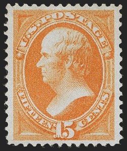 Sale 1277, Lot 2114, 1870-71 National Bank Note Co.  Issue (Scott 134-155)