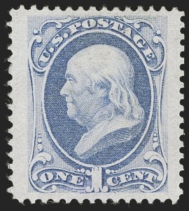 Sale 1277, Lot 2117, 1870-71 National Bank Note Co.  Issue (Scott 134-155)