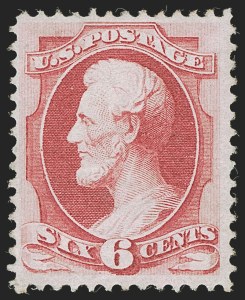 Sale 1277, Lot 2119, 1870-71 National Bank Note Co.  Issue (Scott 134-155)