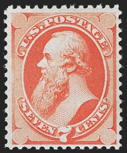 Sale 1277, Lot 2120, 1870-71 National Bank Note Co.  Issue (Scott 134-155)