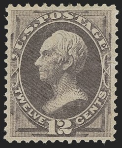 Sale 1277, Lot 2122, 1870-71 National Bank Note Co.  Issue (Scott 134-155)