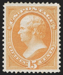 Sale 1277, Lot 2123, 1870-71 National Bank Note Co.  Issue (Scott 134-155)