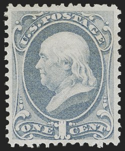 Sale 1277, Lot 2127, 1873-75 Continental Bank Note Co. Issue (Scott 156-166)